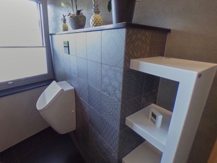 360 Grad View Gäste WC